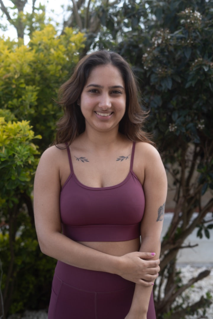 Women's Sports Bra Top